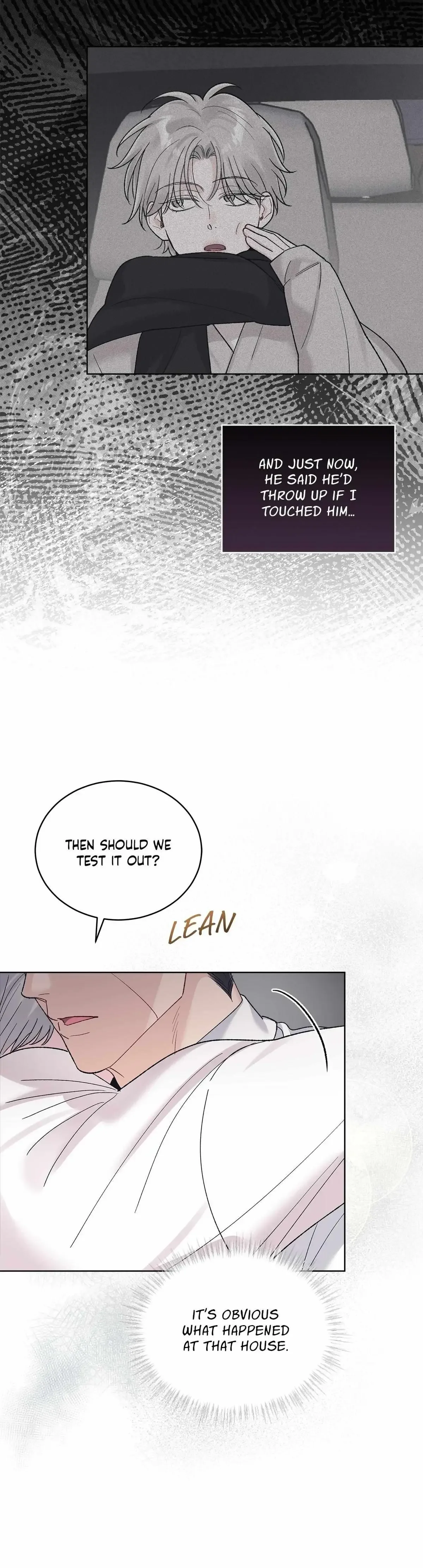 Monochrome Rumor Chapter 135 page 34
