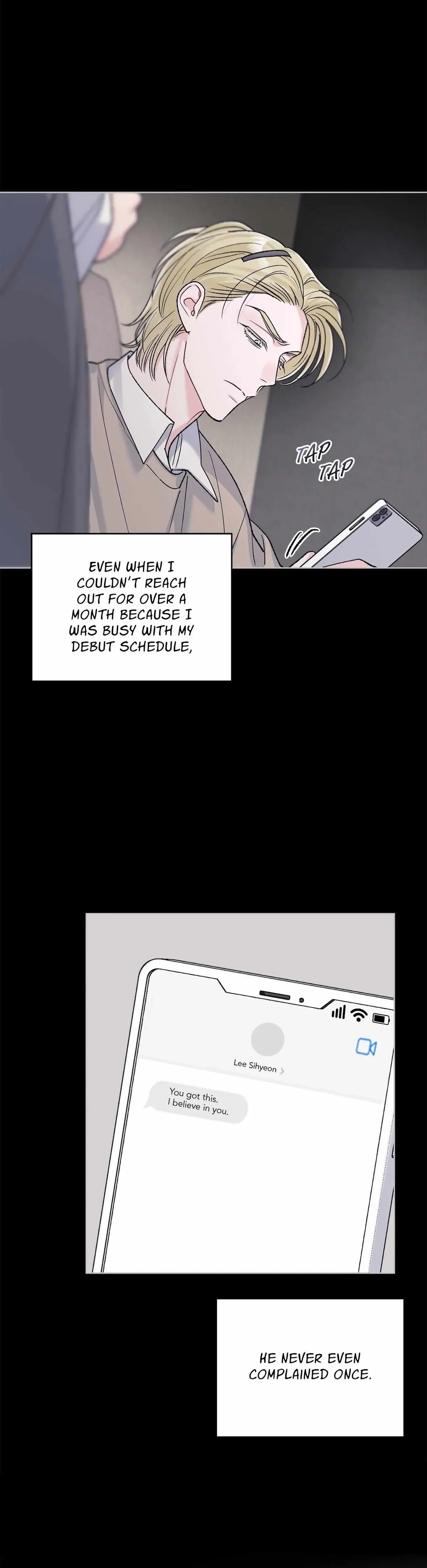 Monochrome Rumor Chapter 137 page 23