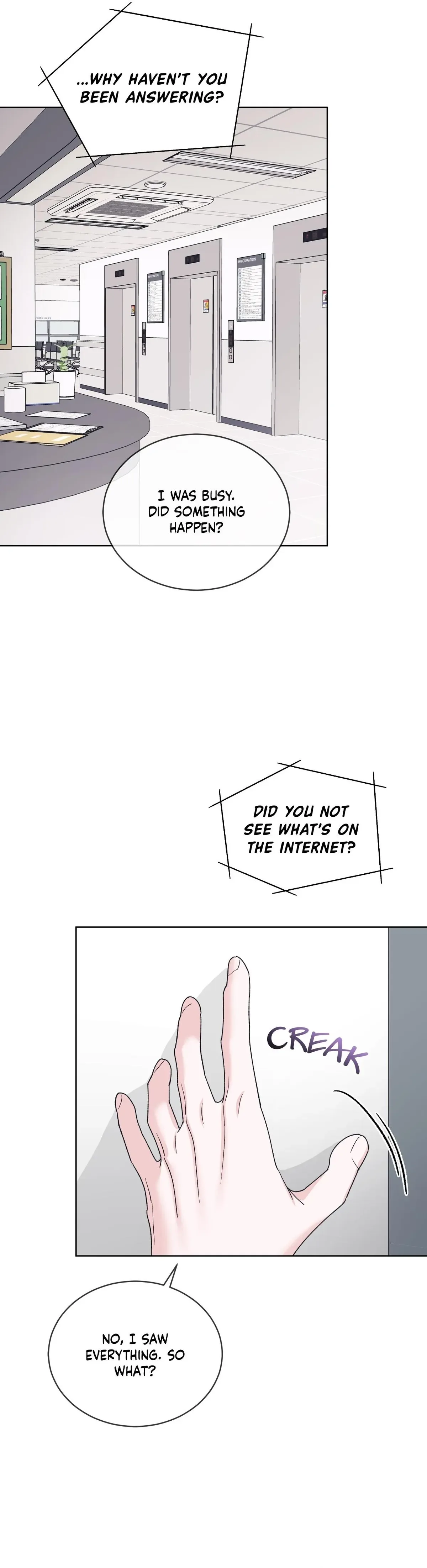 Monochrome Rumor Chapter 140 page 13
