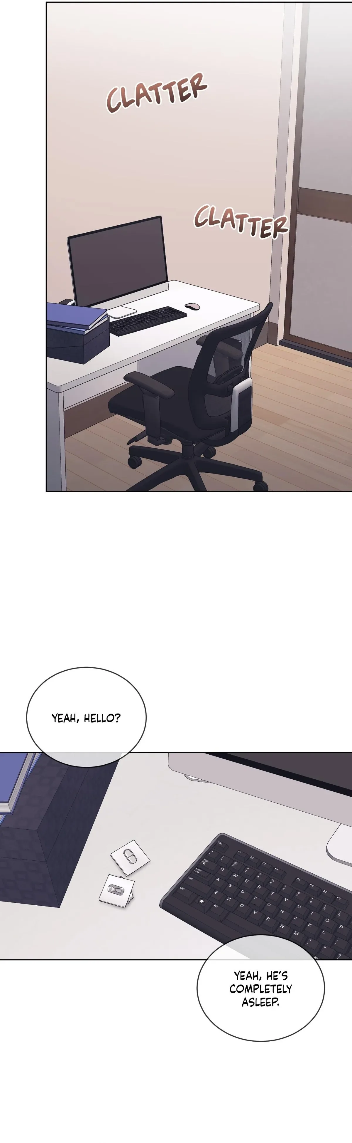 Monochrome Rumor Chapter 138 page 22