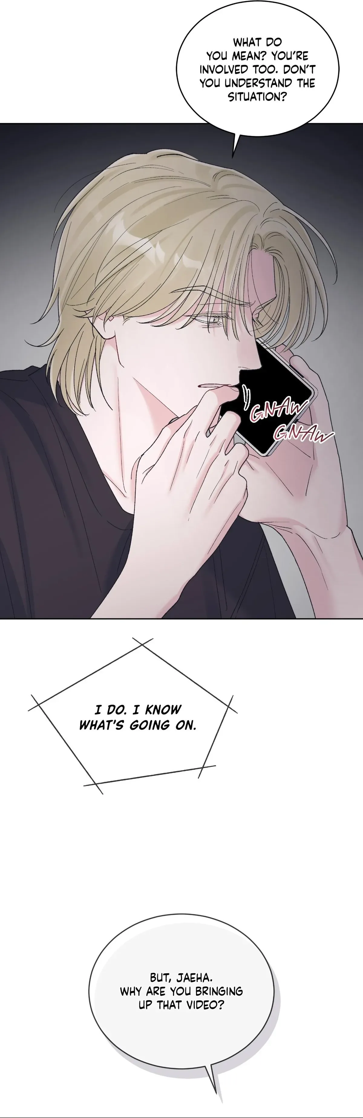 Monochrome Rumor Chapter 140 page 14