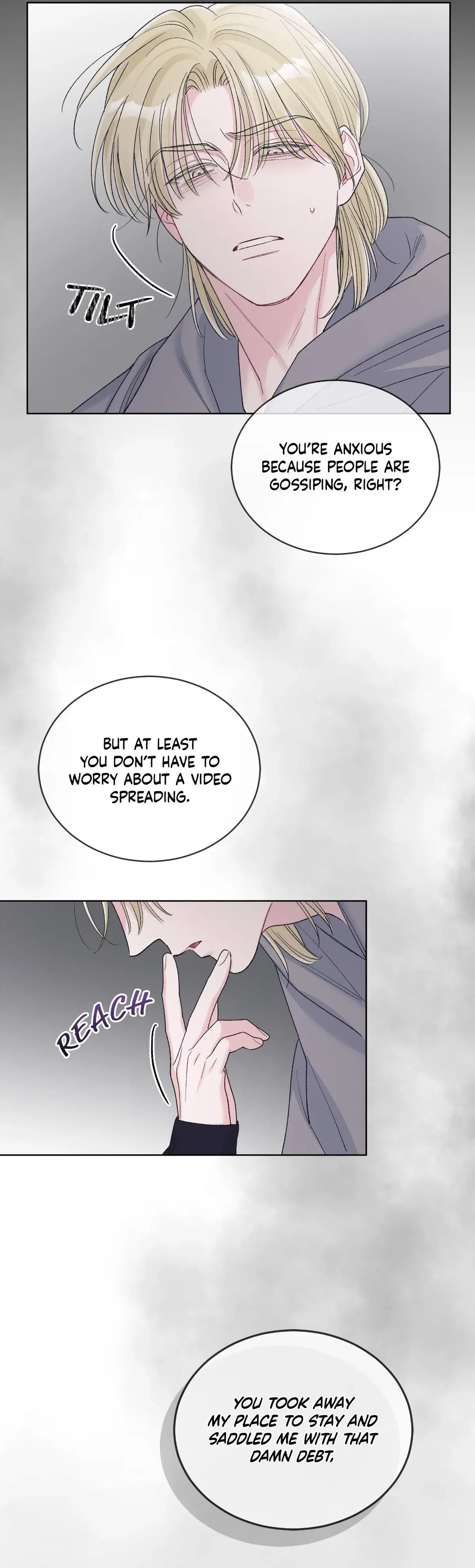 Monochrome Rumor Chapter 138 page 19