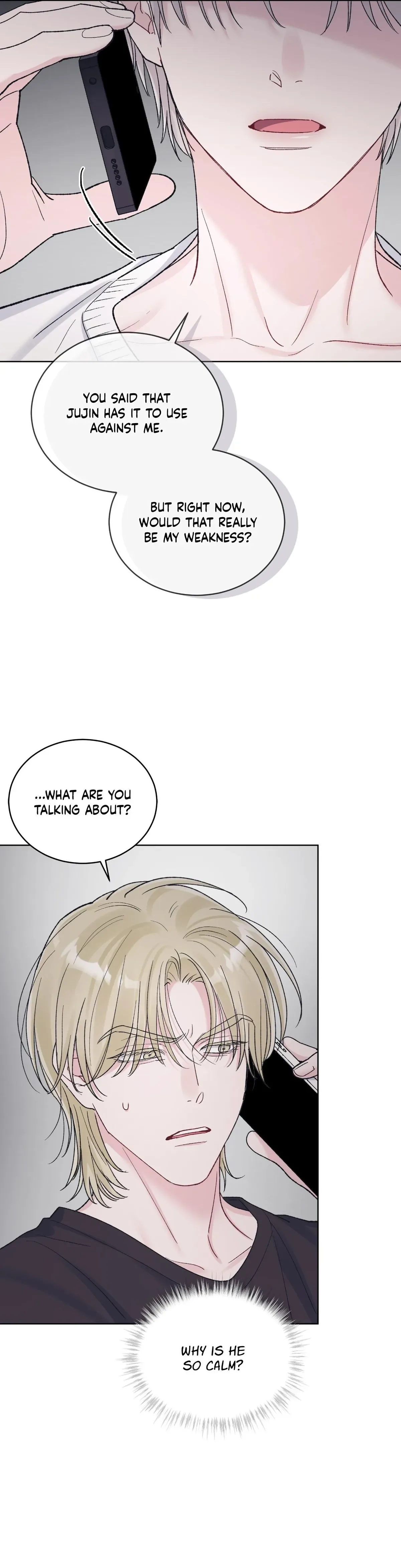 Monochrome Rumor Chapter 140 page 15