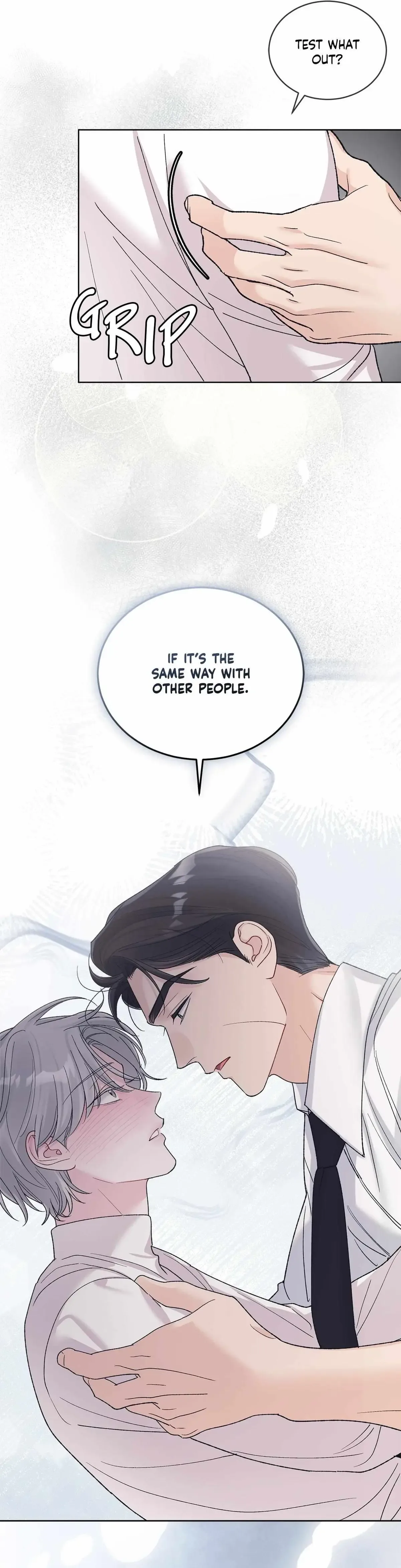 Monochrome Rumor Chapter 135 page 35