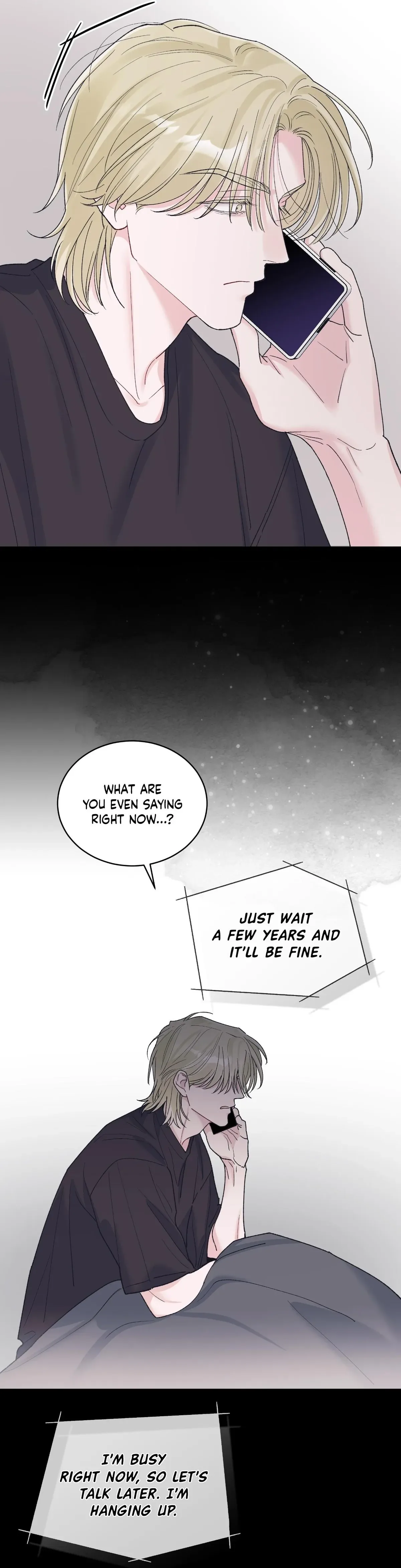 Monochrome Rumor Chapter 140 page 19