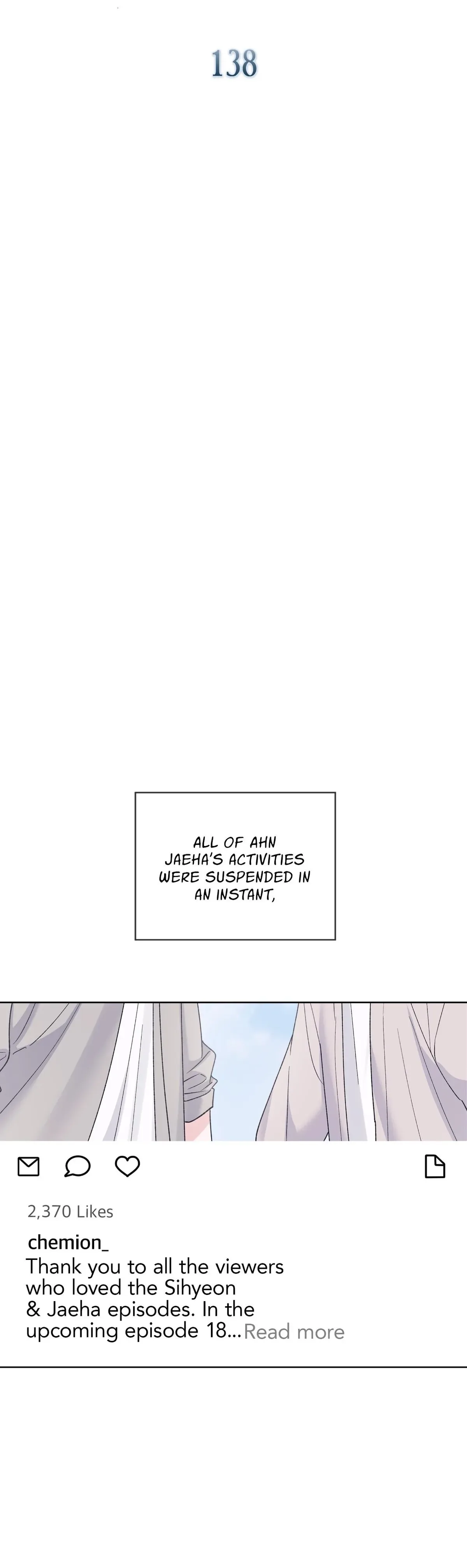 Monochrome Rumor Chapter 138 page 25