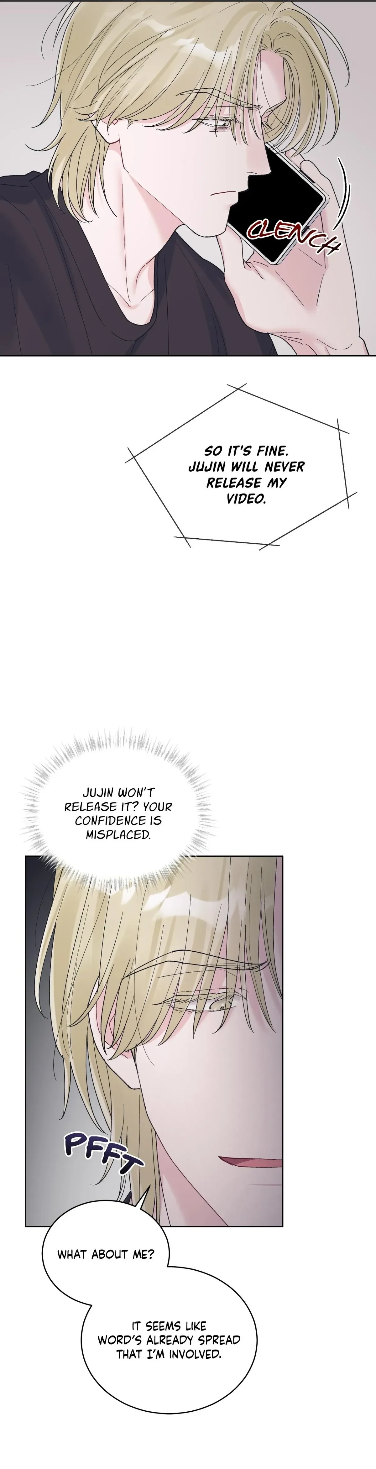 Monochrome Rumor Chapter 140 page 17