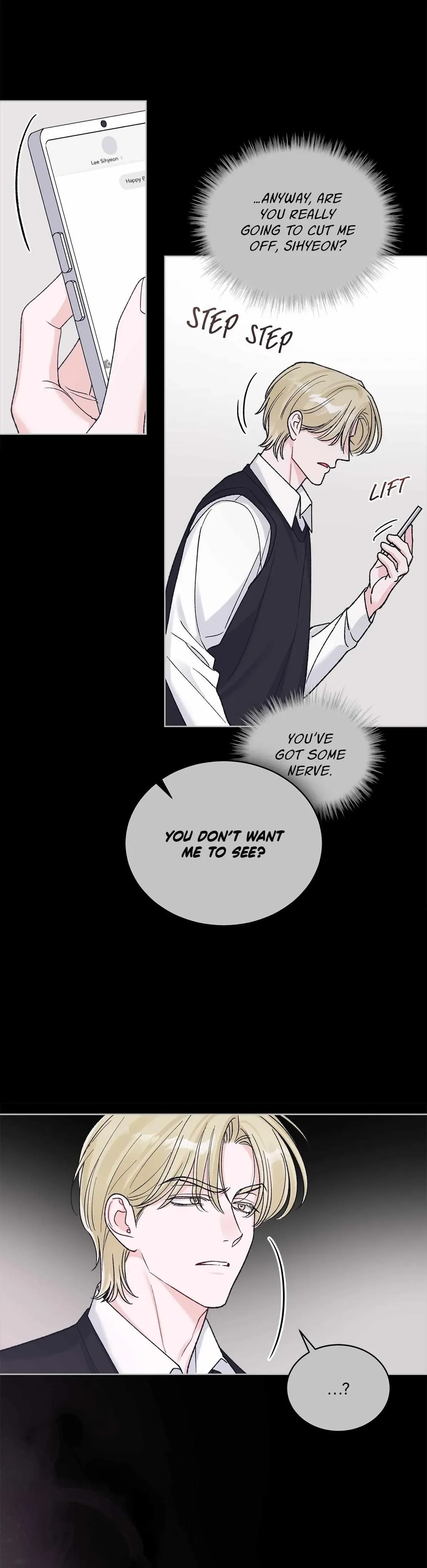 Monochrome Rumor Chapter 137 page 27
