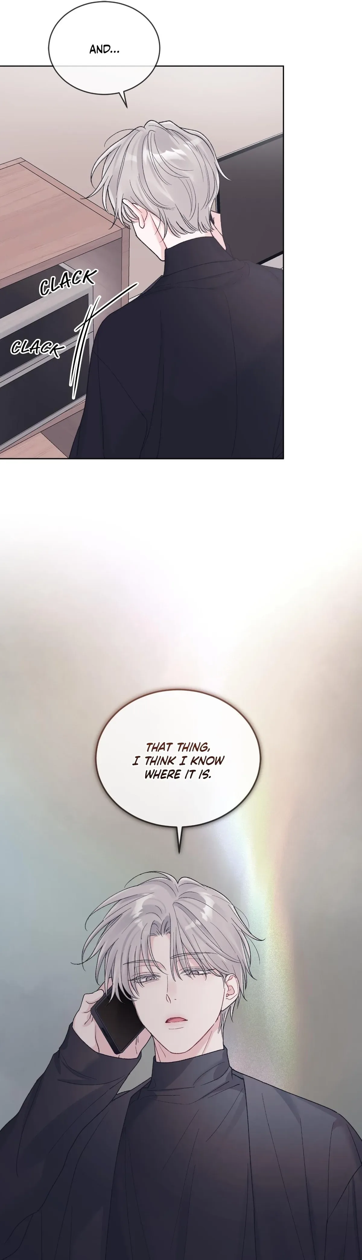 Monochrome Rumor Chapter 138 page 23