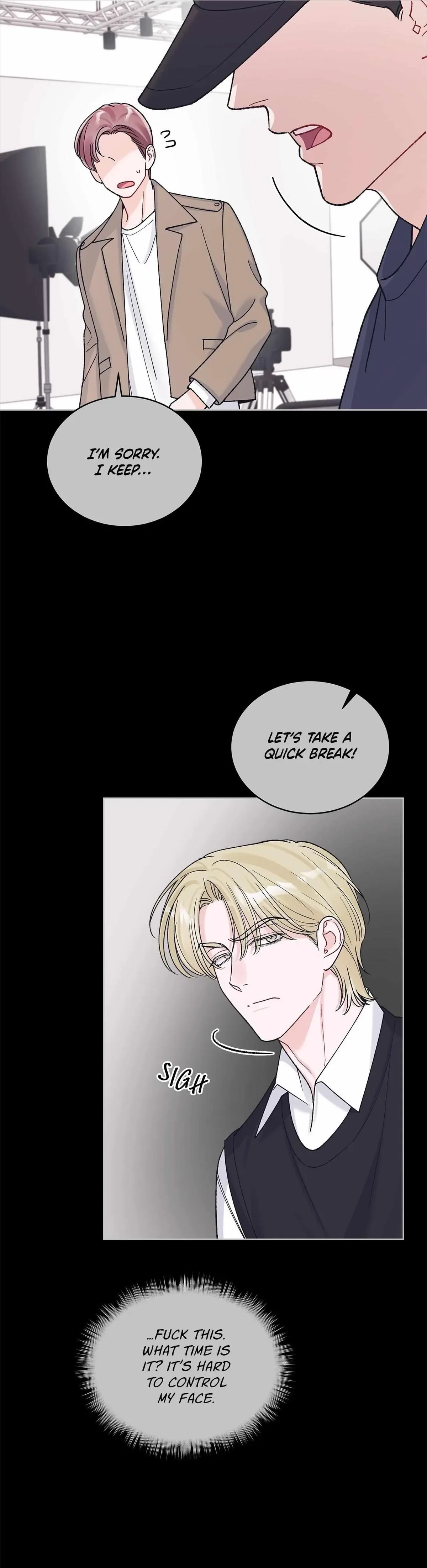 Monochrome Rumor Chapter 137 page 26