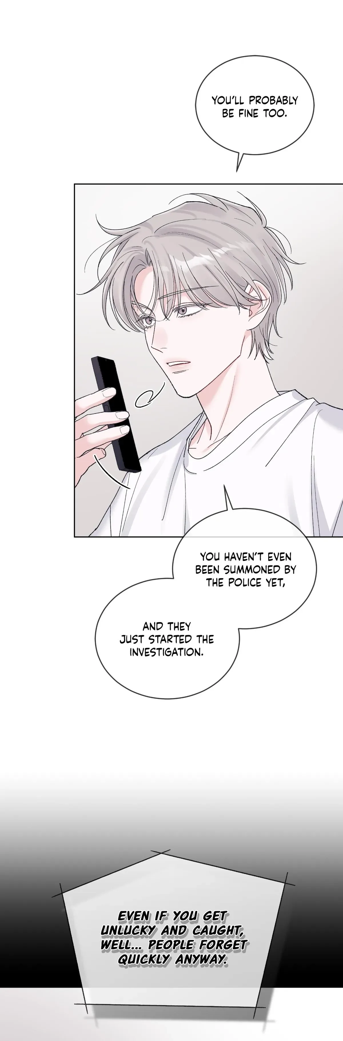 Monochrome Rumor Chapter 140 page 18