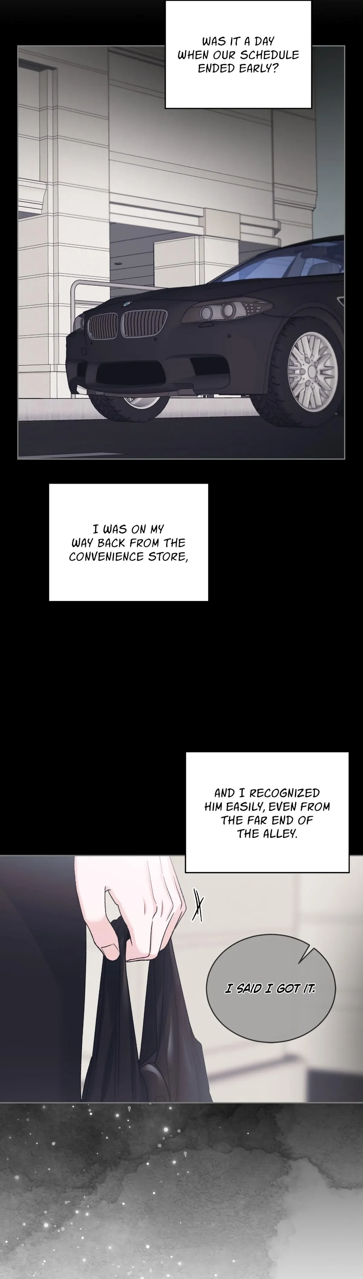 Monochrome Rumor Chapter 139 page 9