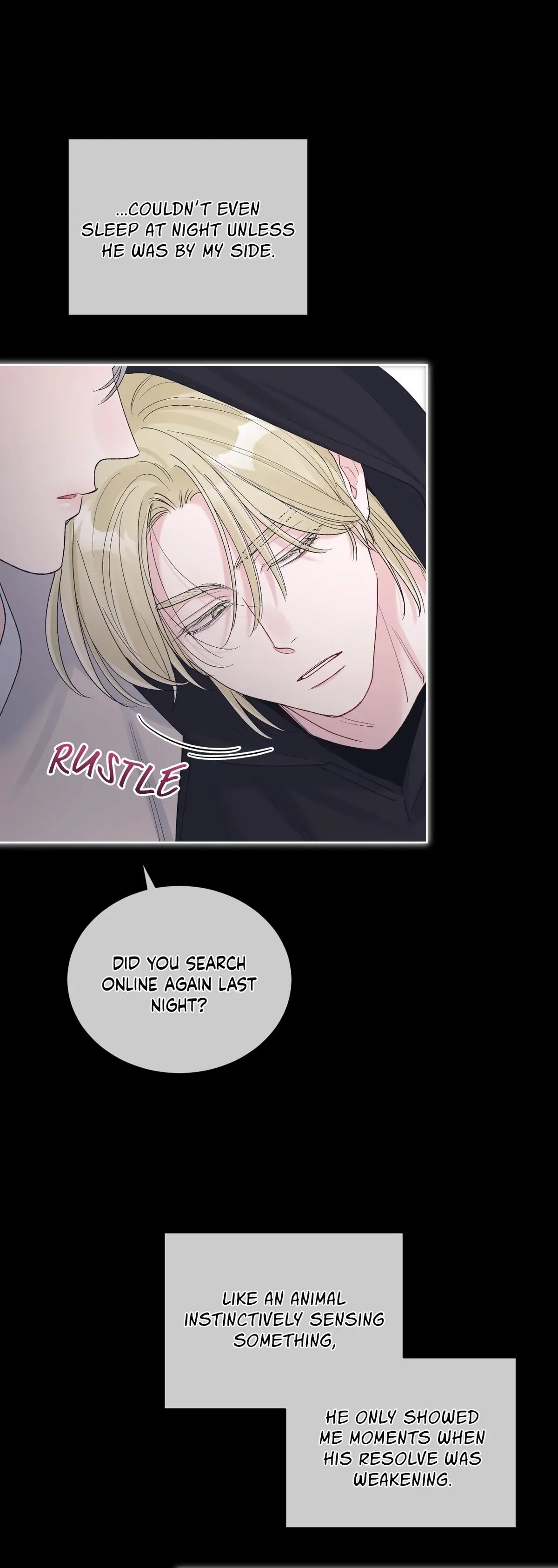 Monochrome Rumor Chapter 138 page 28