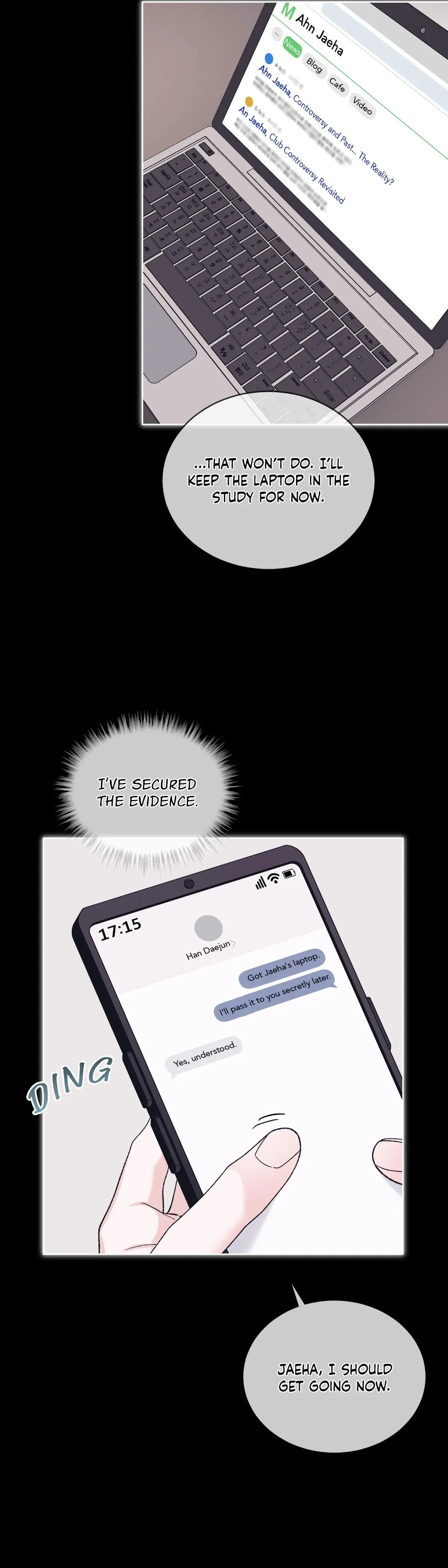 Monochrome Rumor Chapter 138 page 29