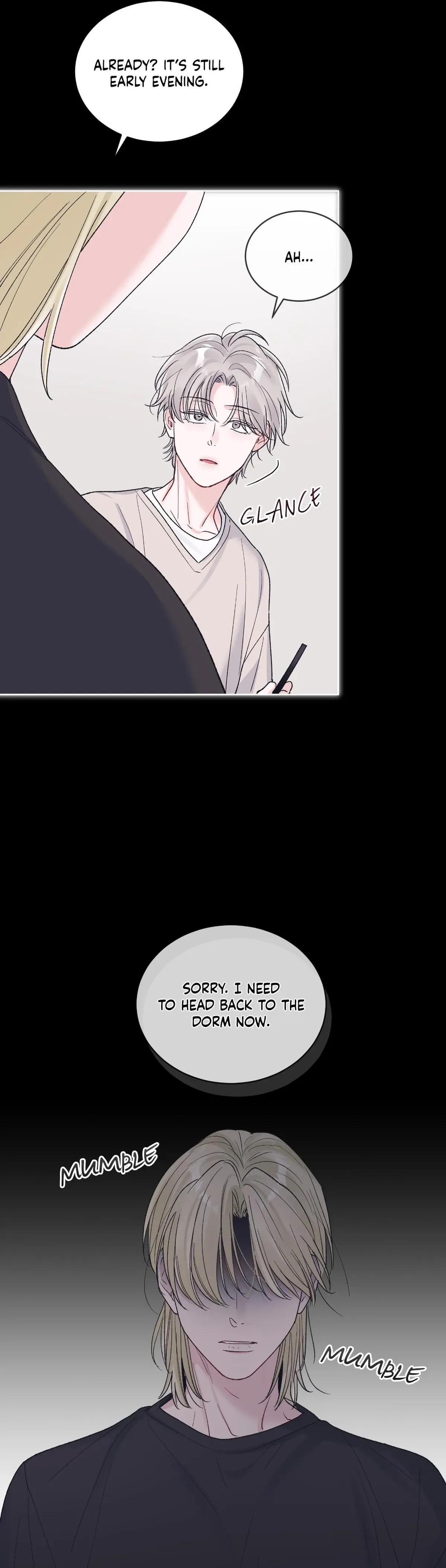 Monochrome Rumor Chapter 138 page 30