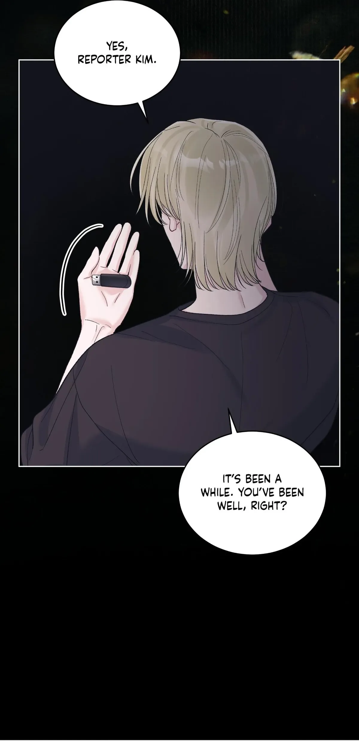 Monochrome Rumor Chapter 140 page 24