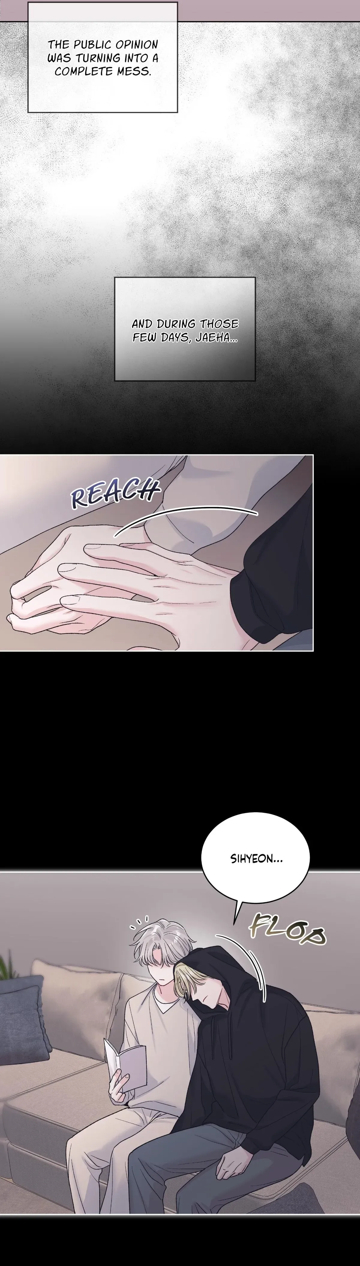 Monochrome Rumor Chapter 138 page 27