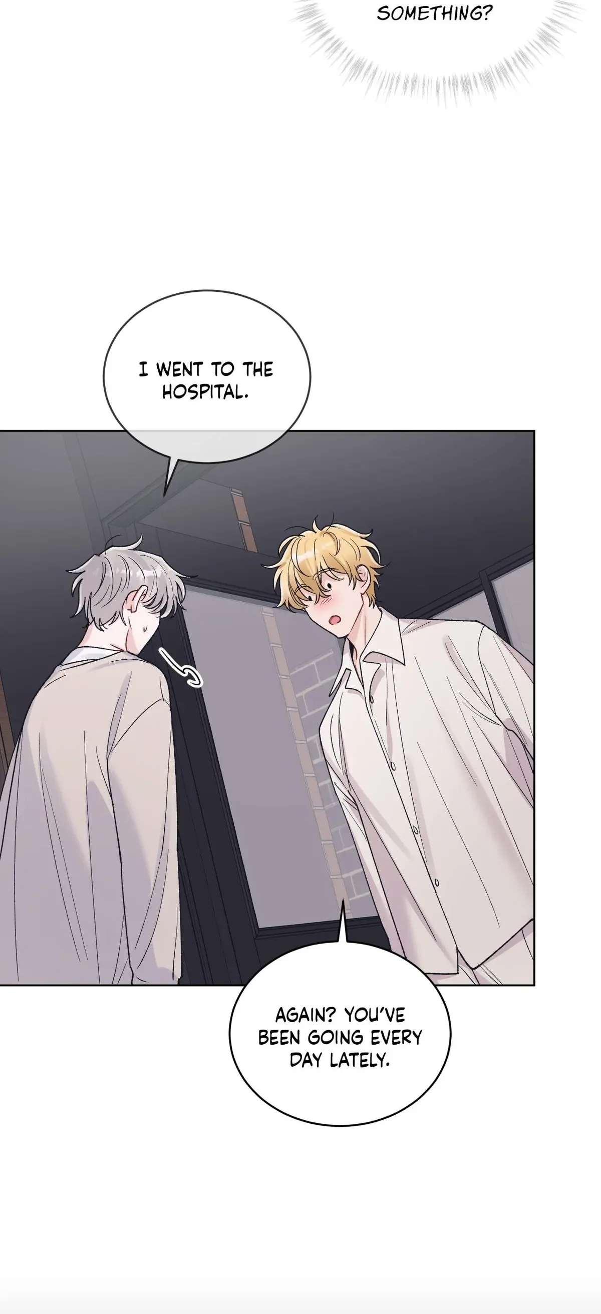 Monochrome Rumor Chapter 138 page 35