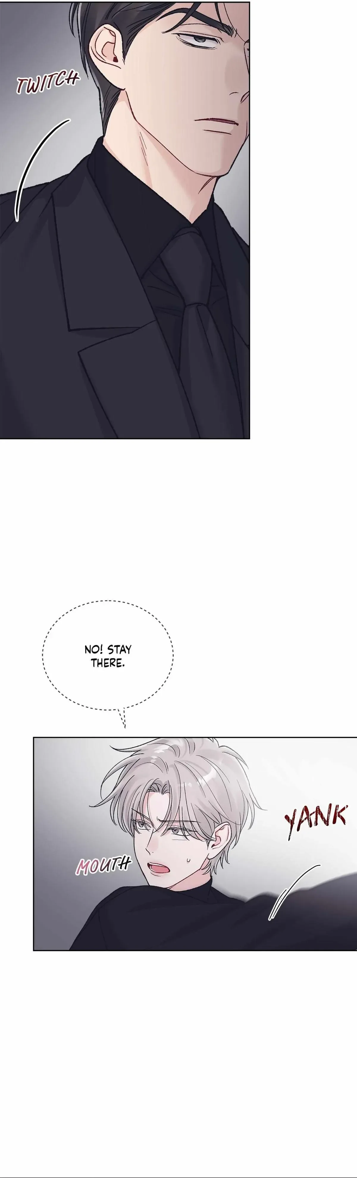 Monochrome Rumor Chapter 137 page 36