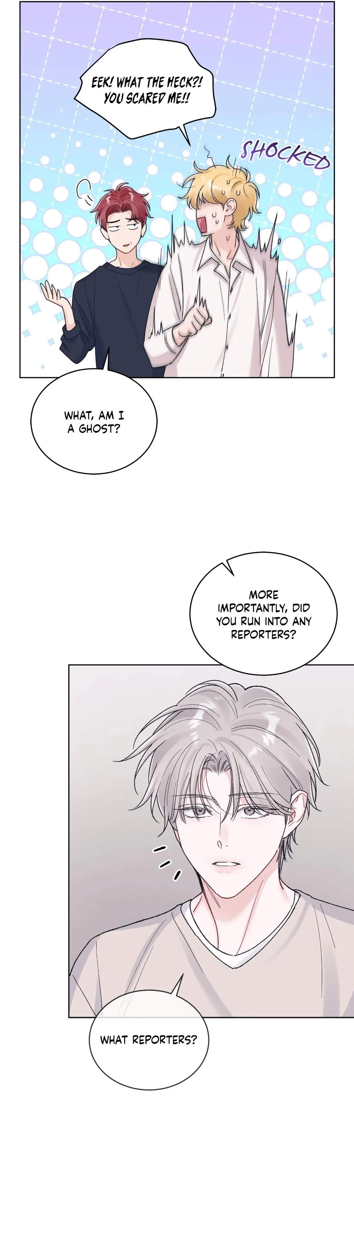 Monochrome Rumor Chapter 138 page 37