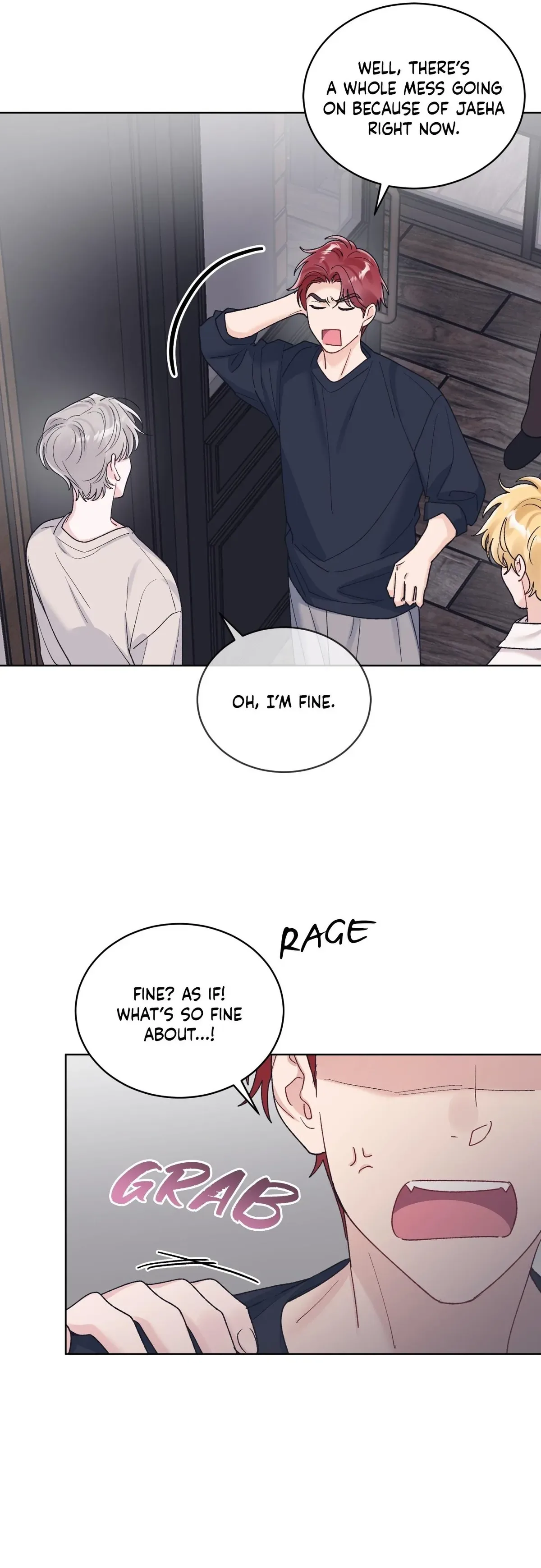 Monochrome Rumor Chapter 138 page 38