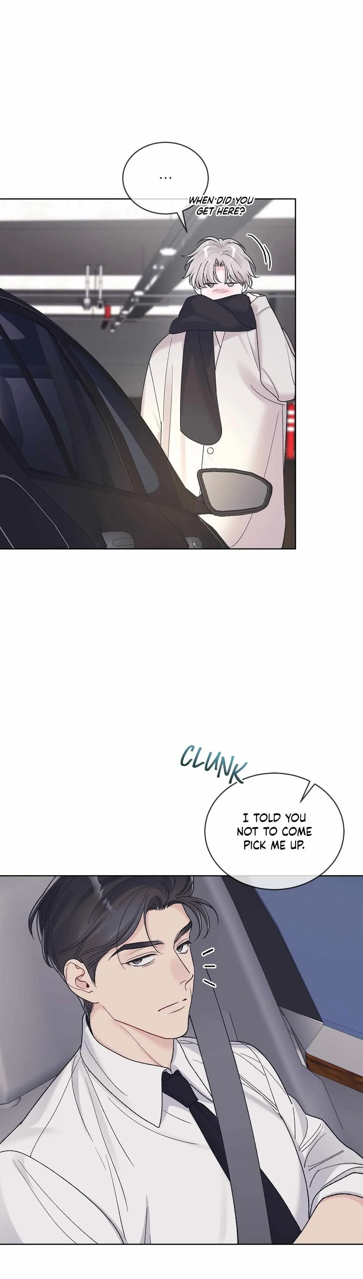 Monochrome Rumor Chapter 134 page 18
