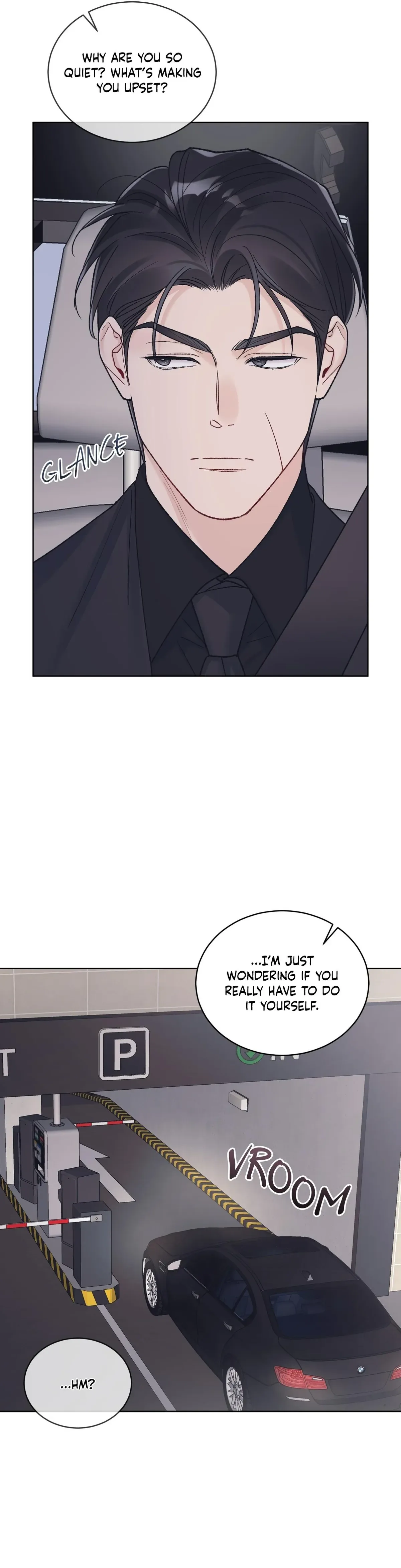 Monochrome Rumor Chapter 140 page 28