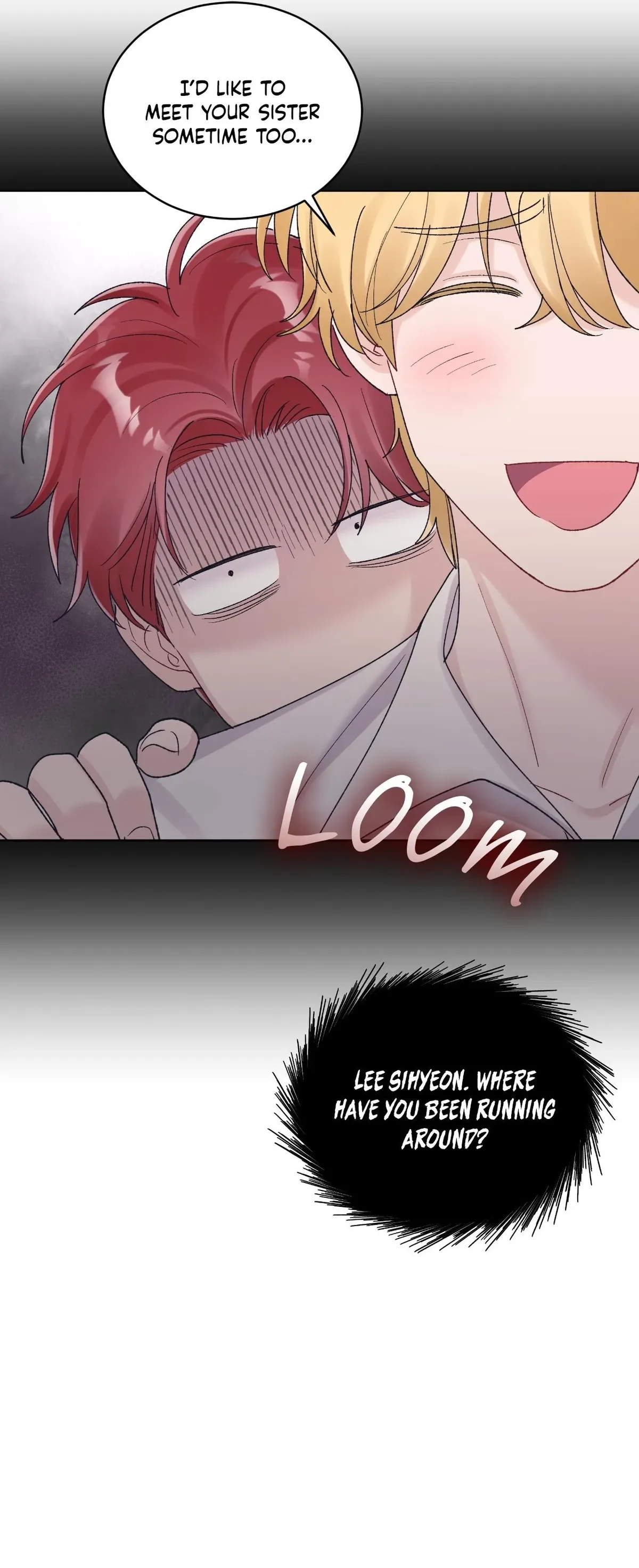 Monochrome Rumor Chapter 138 page 36