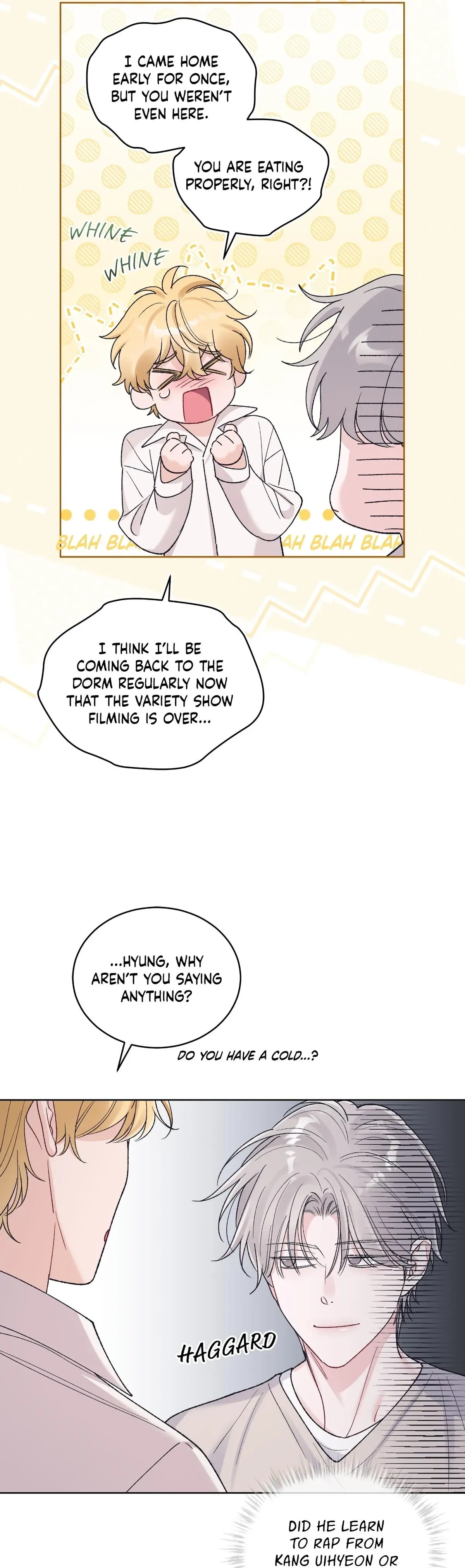Monochrome Rumor Chapter 138 page 34