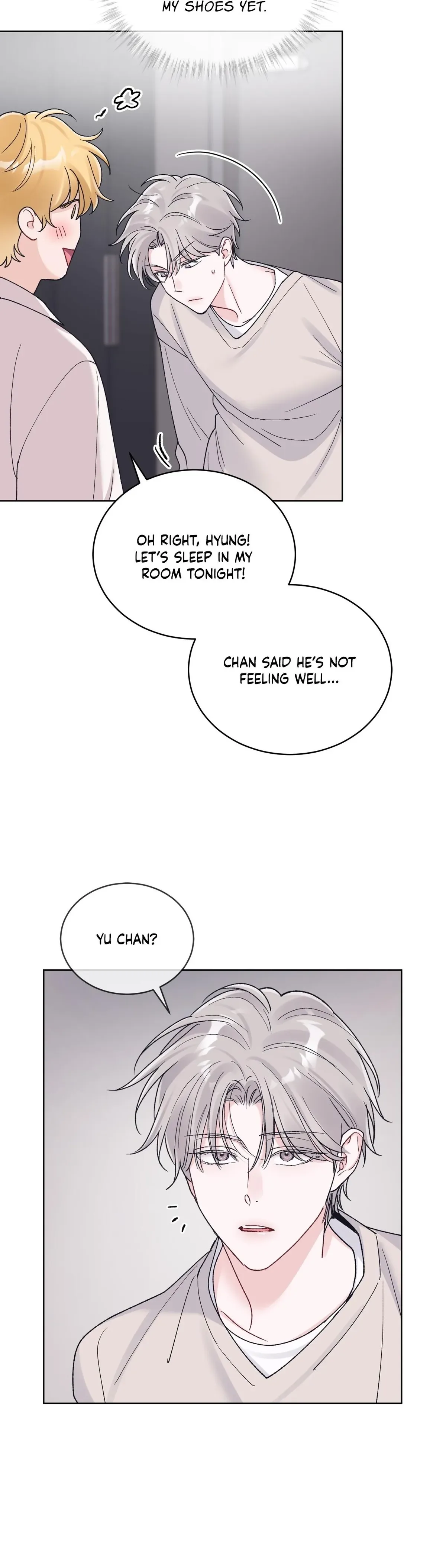 Monochrome Rumor Chapter 138 page 41