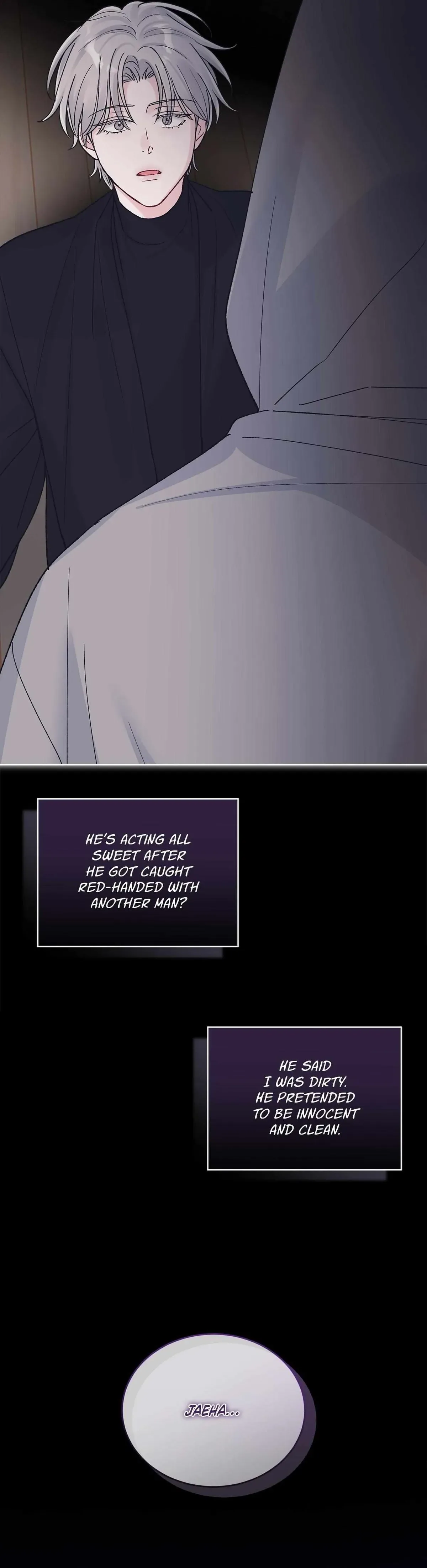 Monochrome Rumor Chapter 137 page 40