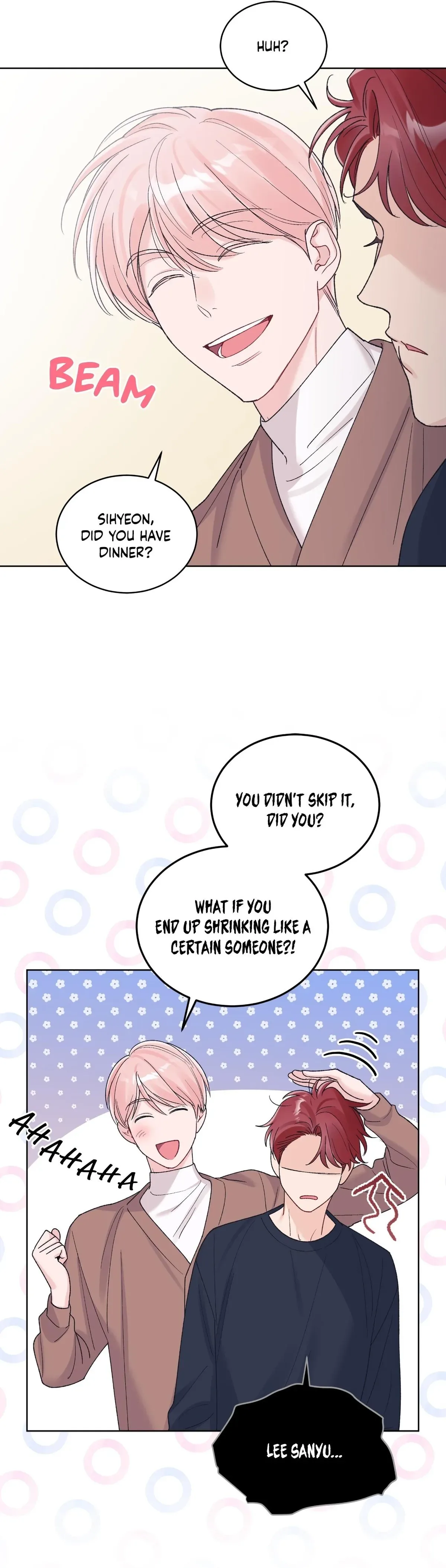 Monochrome Rumor Chapter 138 page 39