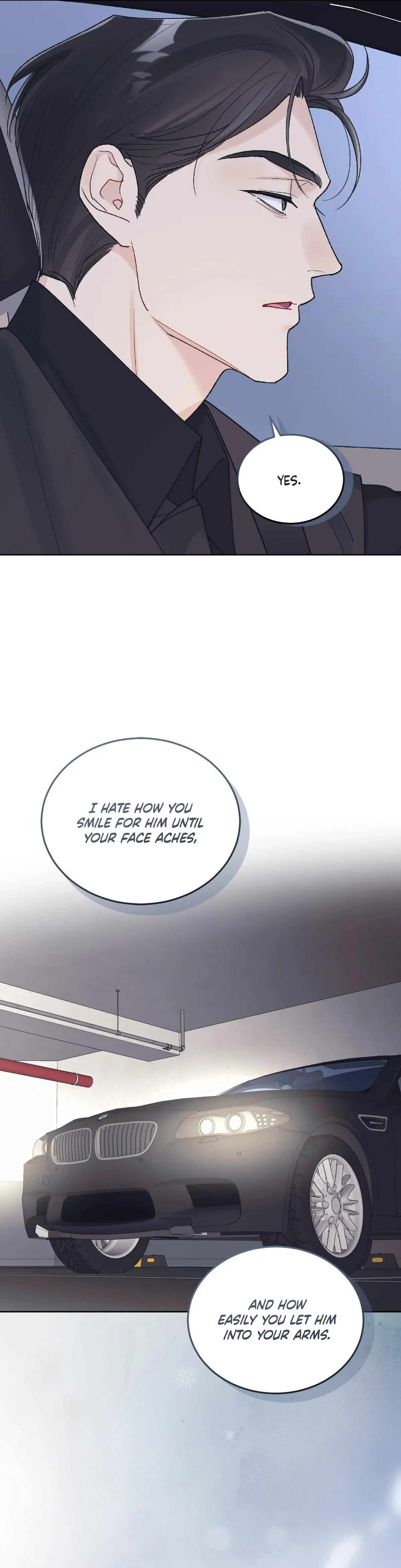 Monochrome Rumor Chapter 140 page 30
