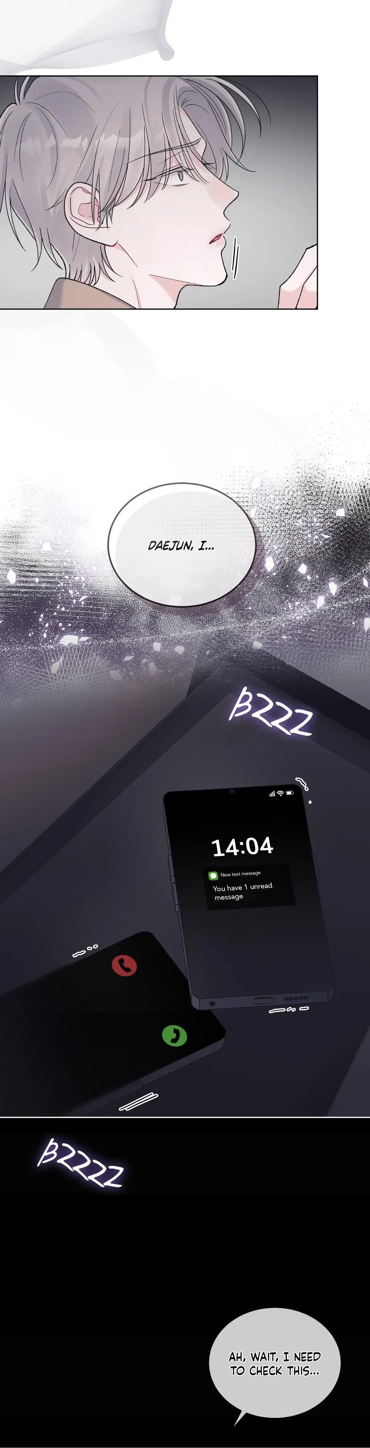 Monochrome Rumor Chapter 140 page 34