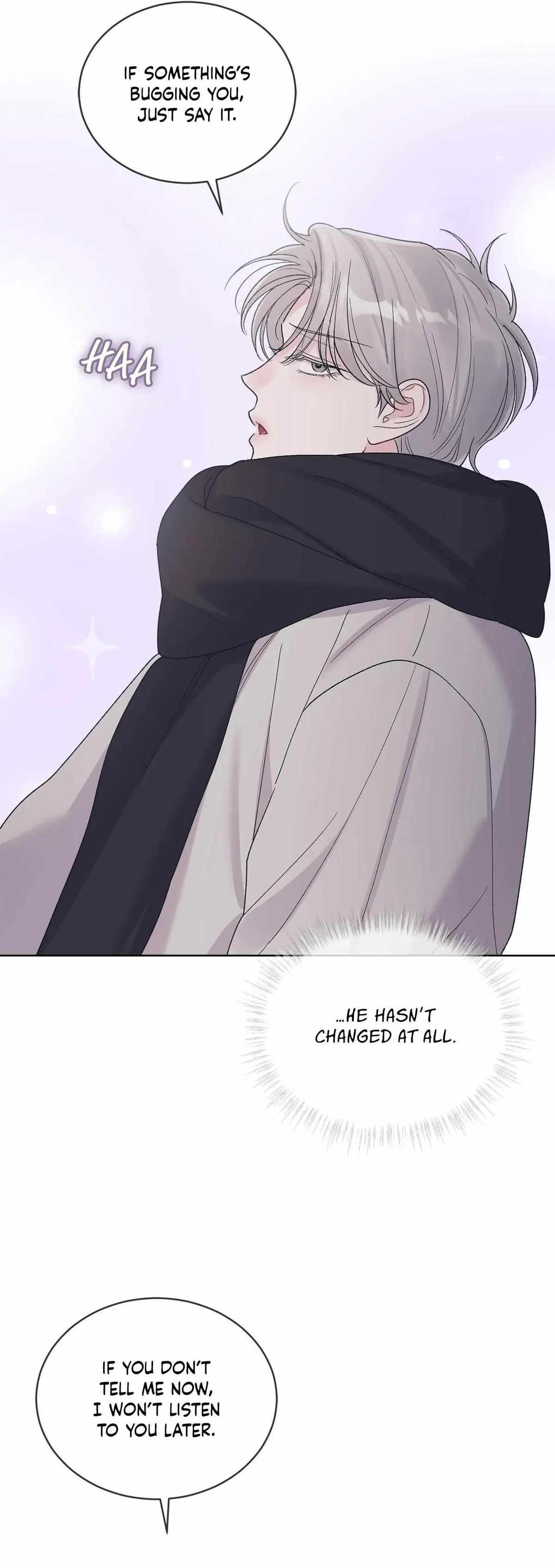 Monochrome Rumor Chapter 134 page 22
