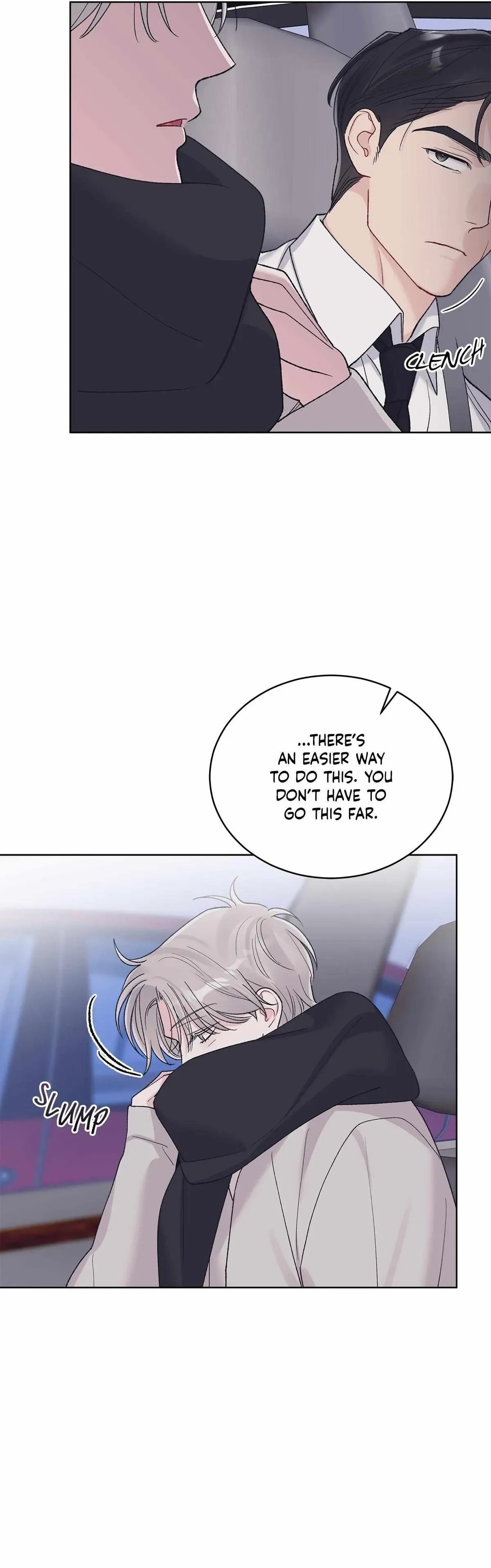 Monochrome Rumor Chapter 134 page 23