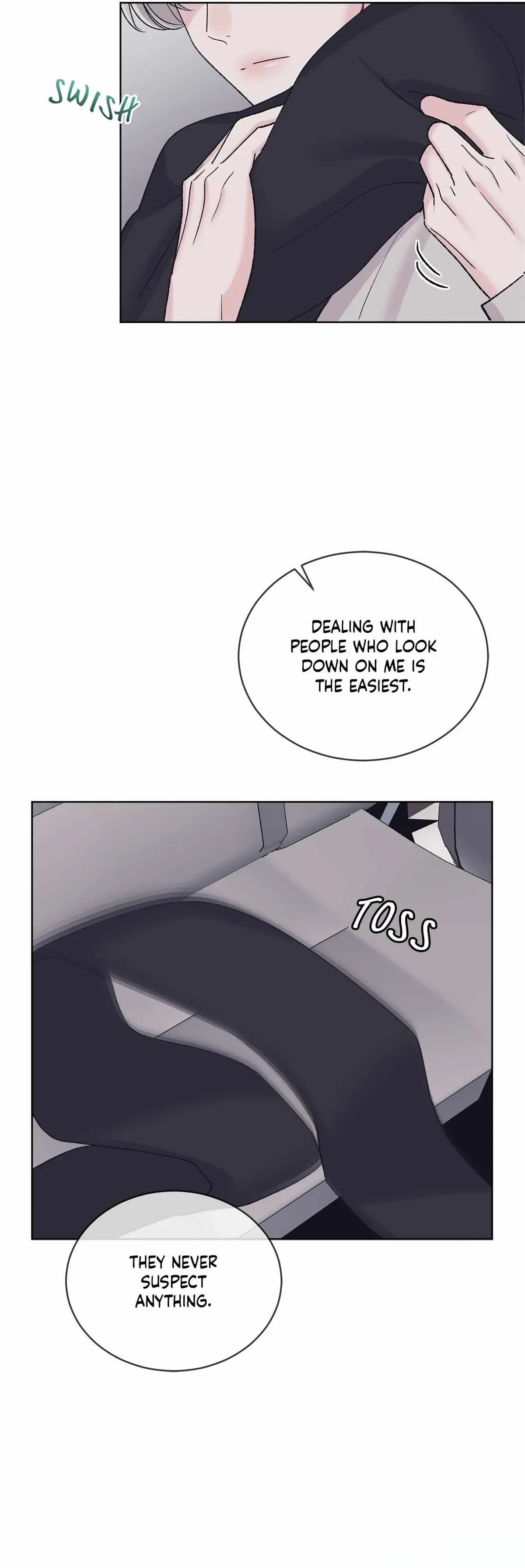 Monochrome Rumor Chapter 134 page 24