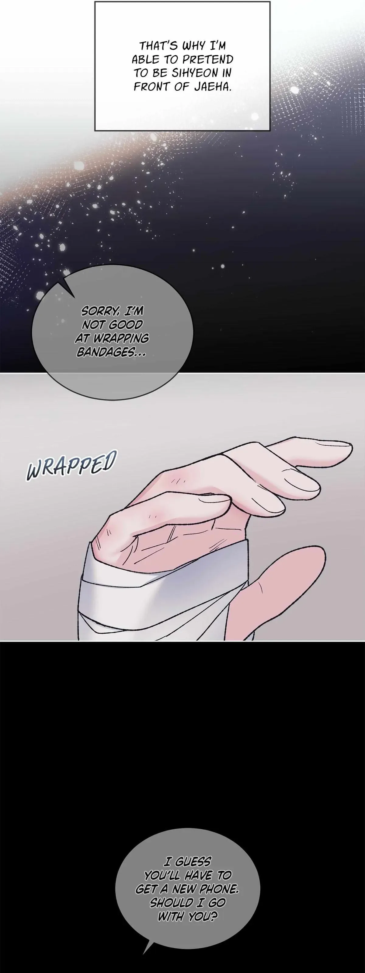 Monochrome Rumor Chapter 134 page 25
