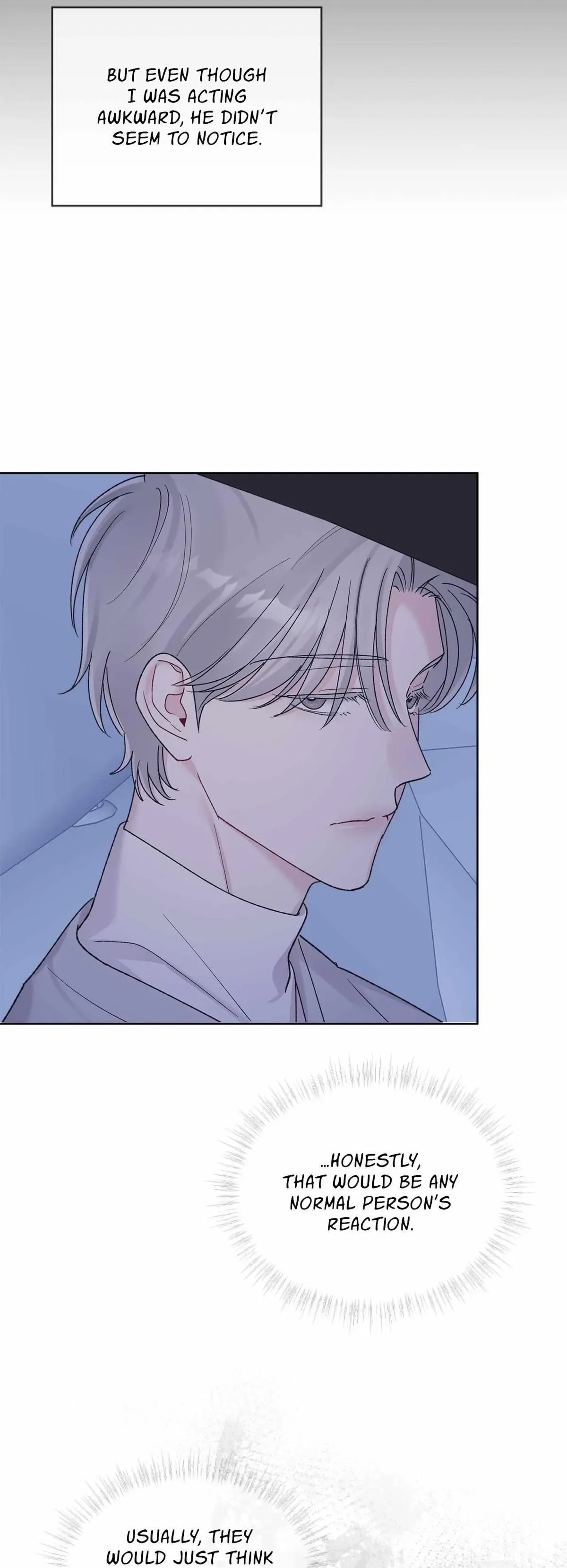 Monochrome Rumor Chapter 134 page 27