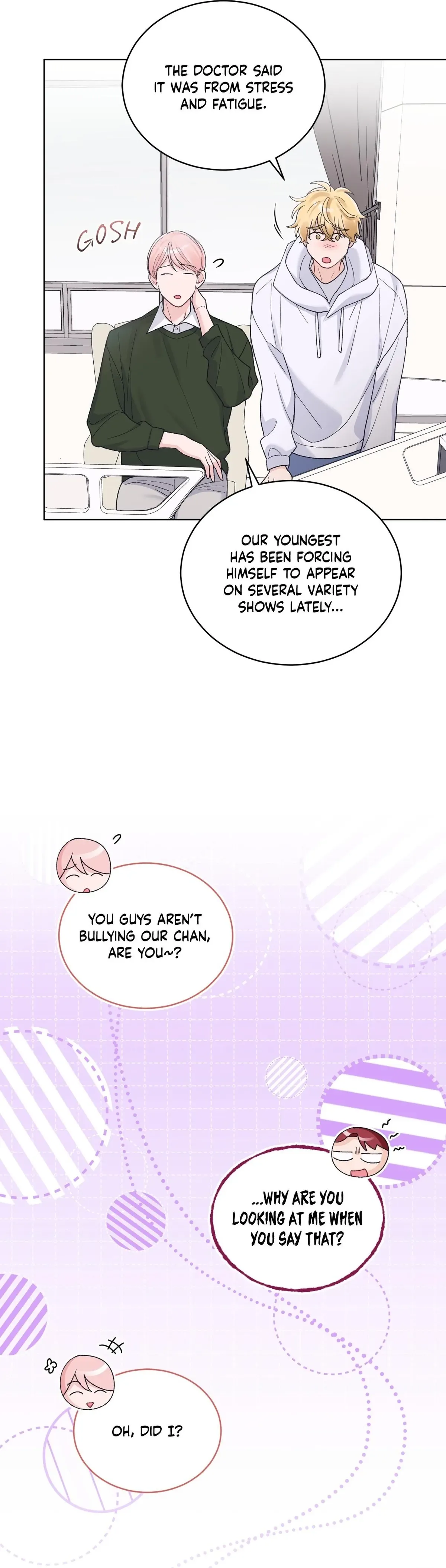 Monochrome Rumor Chapter 139 page 21