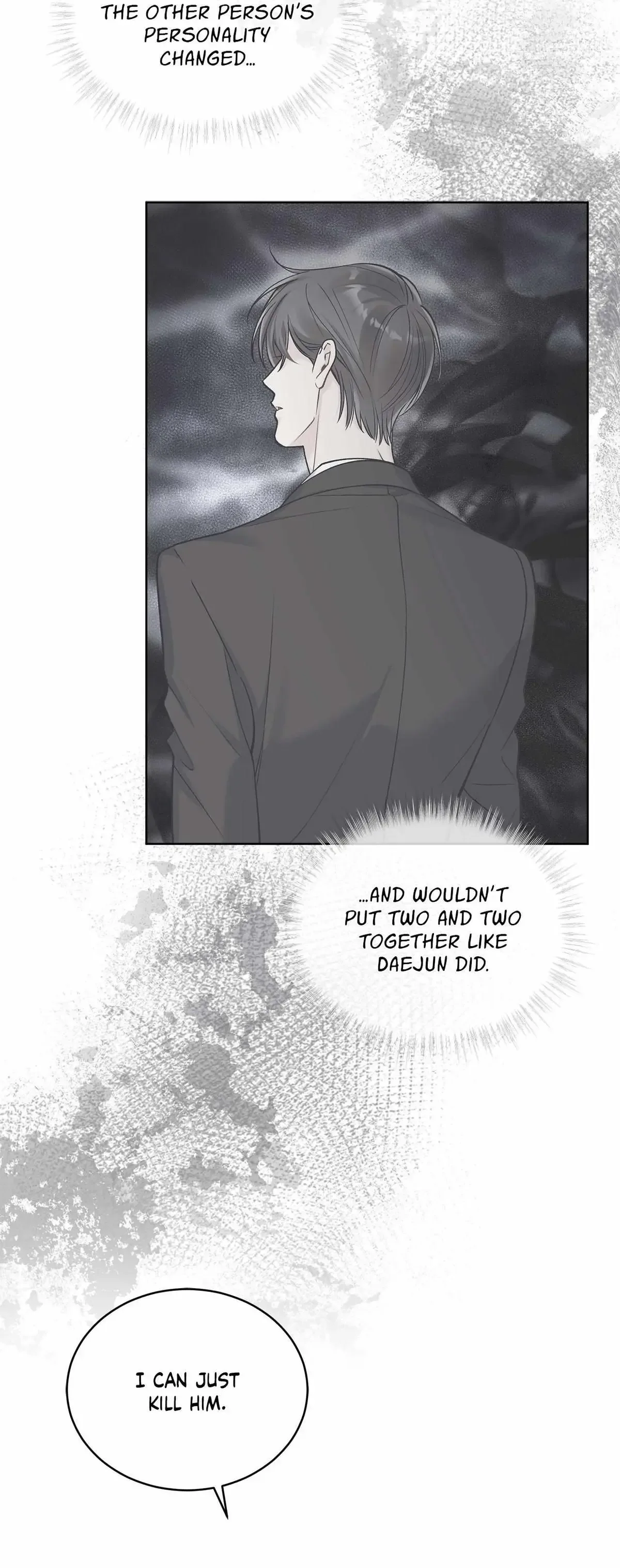 Monochrome Rumor Chapter 134 page 28
