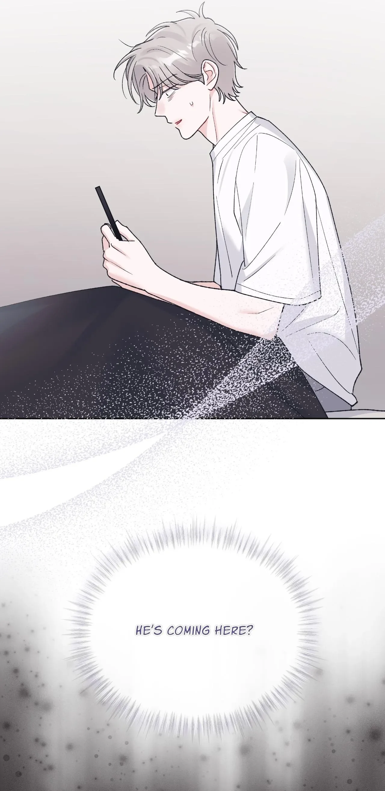 Monochrome Rumor Chapter 146 page 3