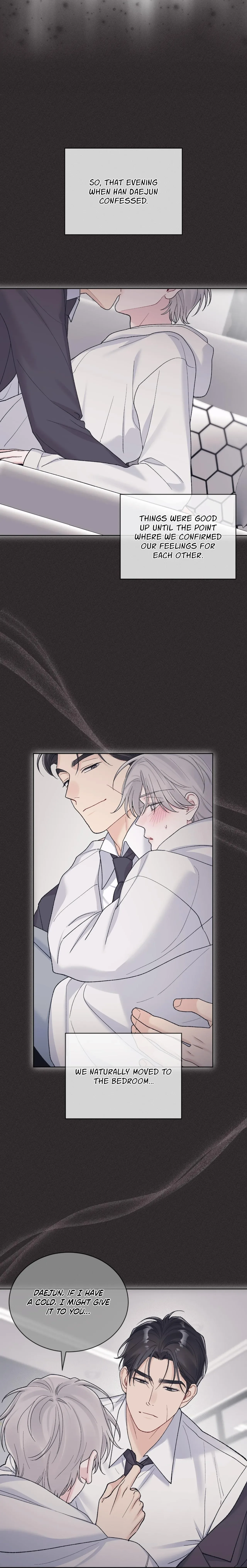 Monochrome Rumor Chapter 146 page 4
