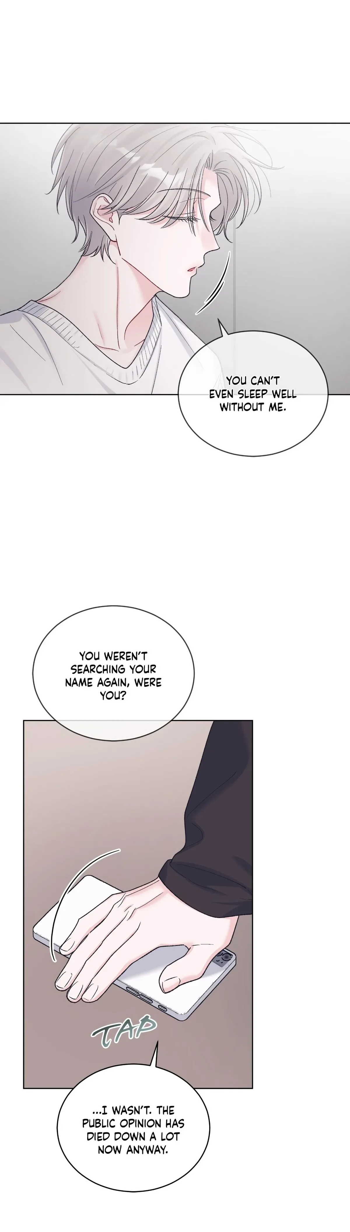Monochrome Rumor Chapter 139 page 24