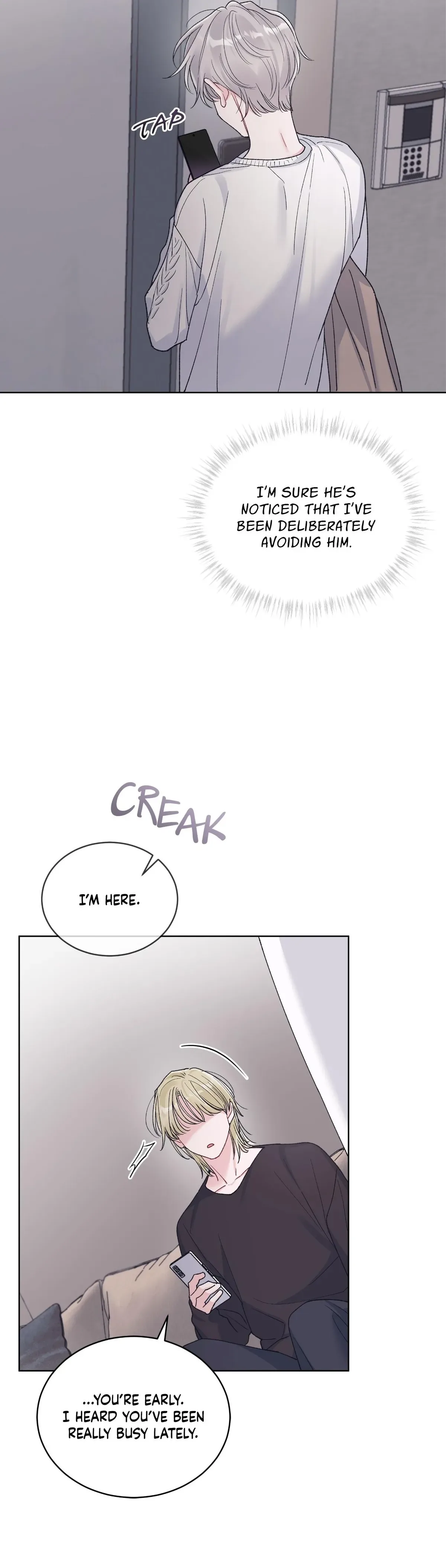 Monochrome Rumor Chapter 139 page 23
