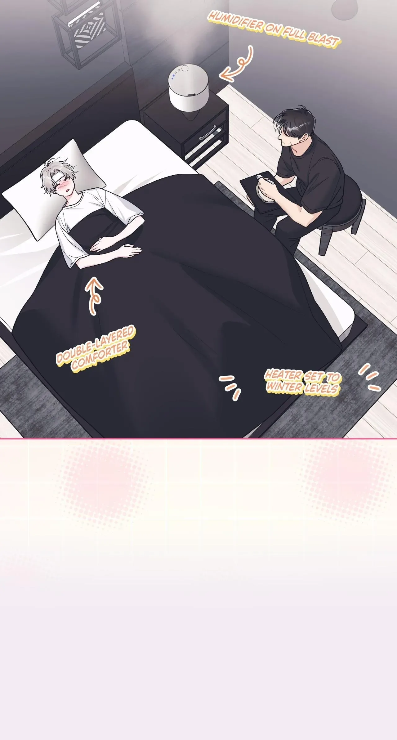 Monochrome Rumor Chapter 146 page 9