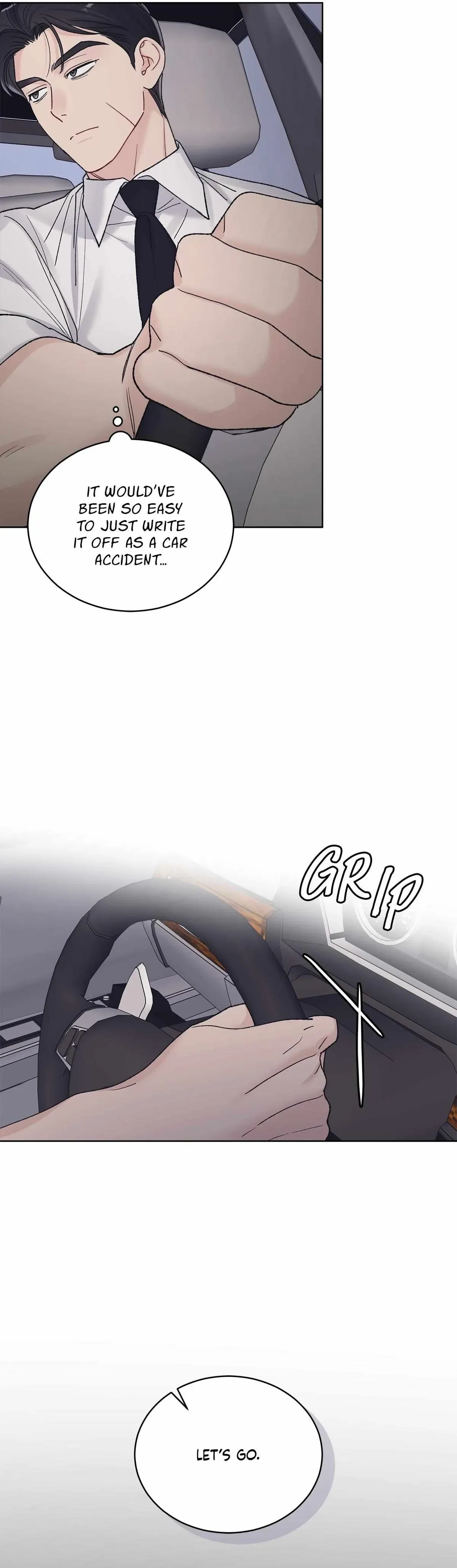 Monochrome Rumor Chapter 134 page 32