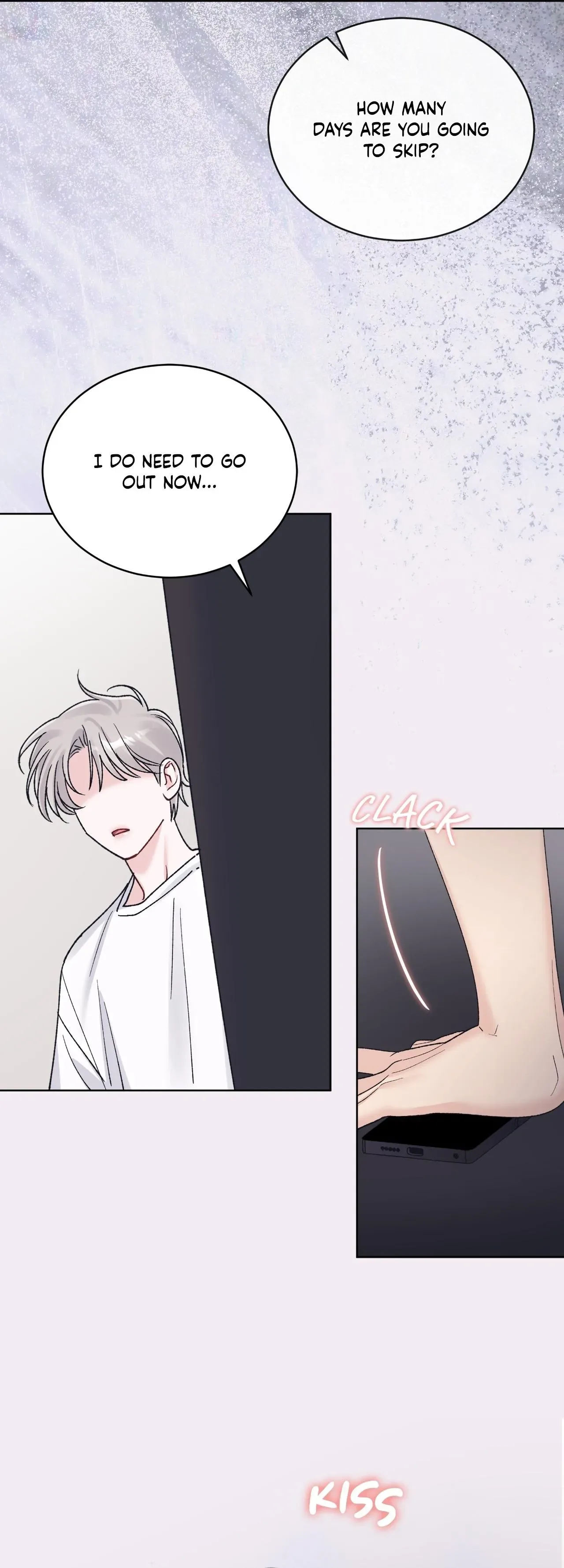 Monochrome Rumor Chapter 146 page 14