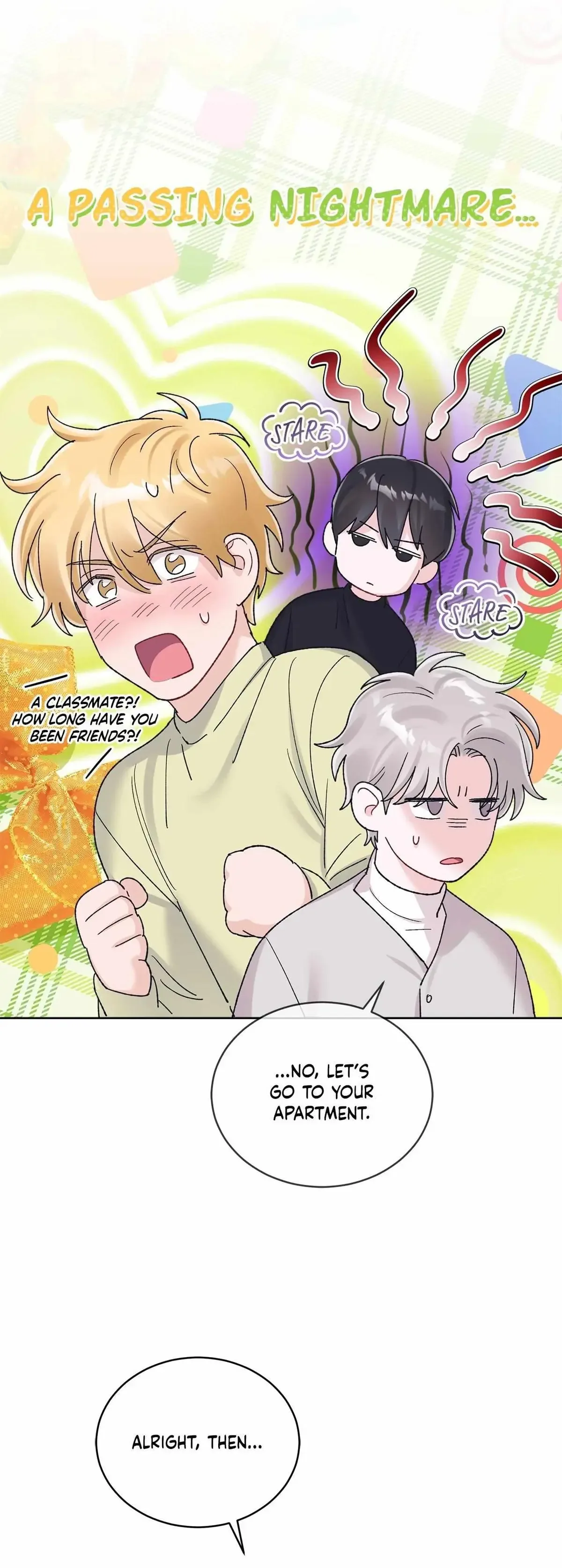 Monochrome Rumor Chapter 134 page 35