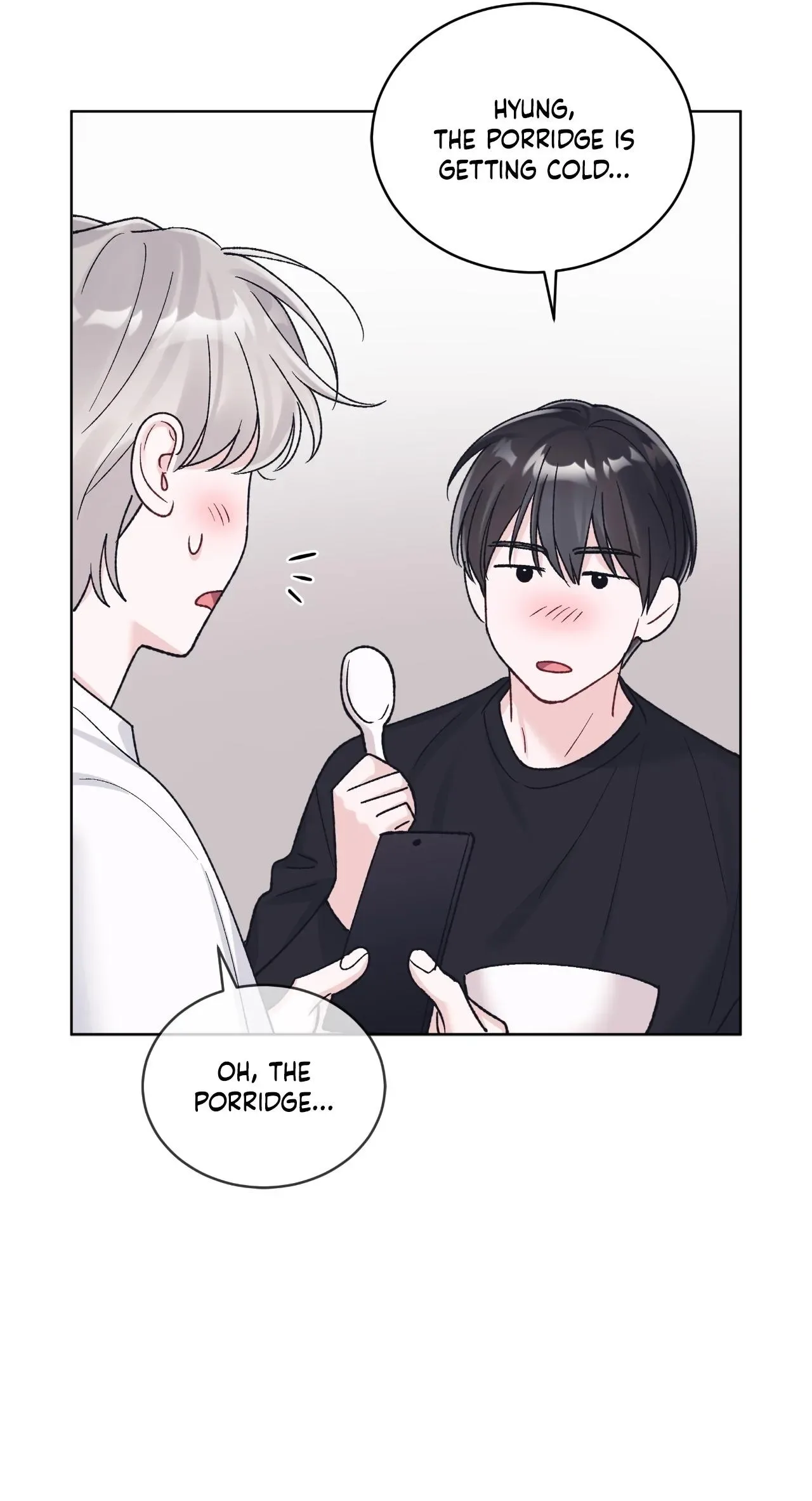 Monochrome Rumor Chapter 146 page 18